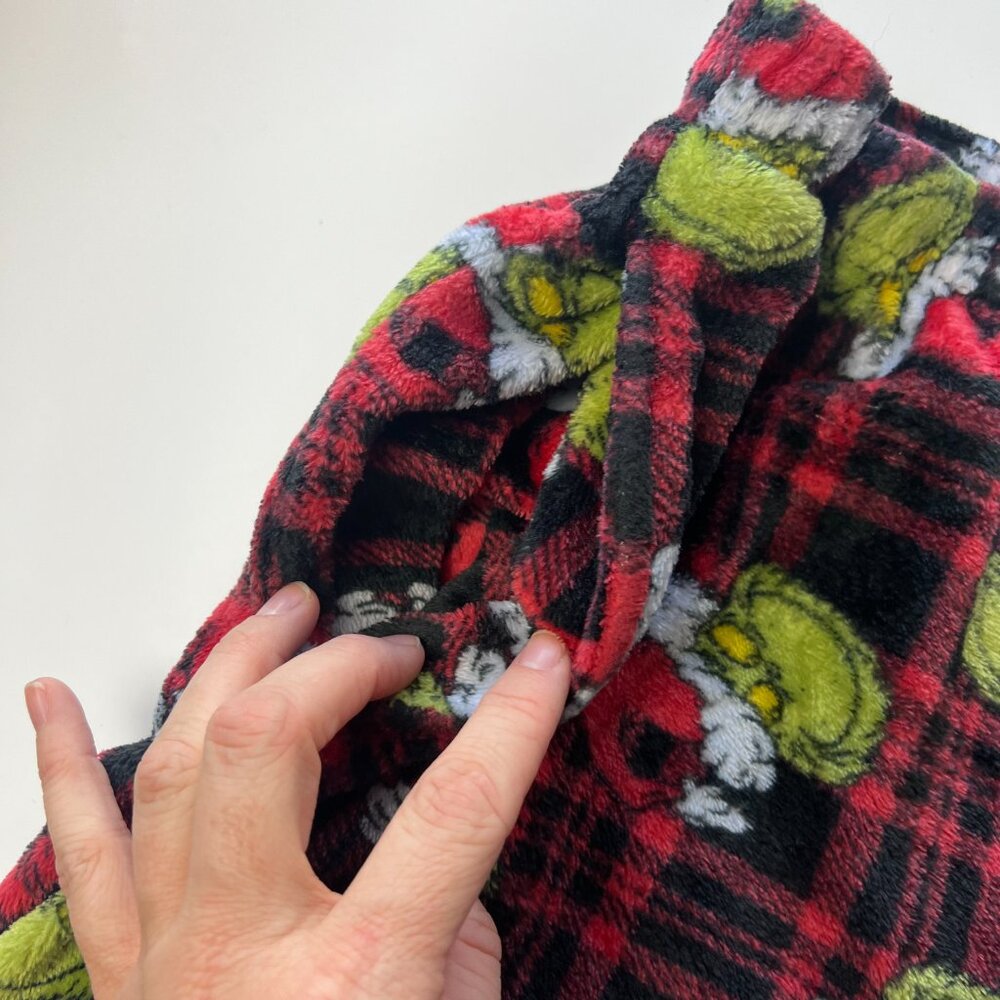 Mens XL Christmas Grinch Pajama pants - Picture 3 of 7